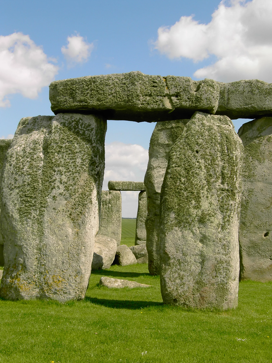 Stonehenge is perhaps the worlds