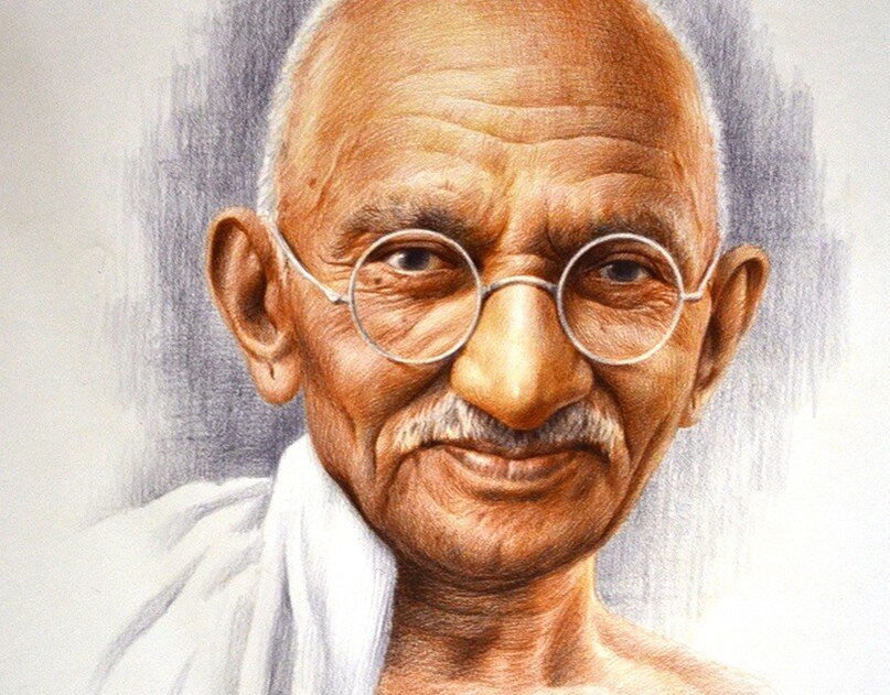Махатма Ганди. Яндекс.Картинки