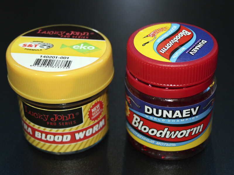 Искусственный мотыль