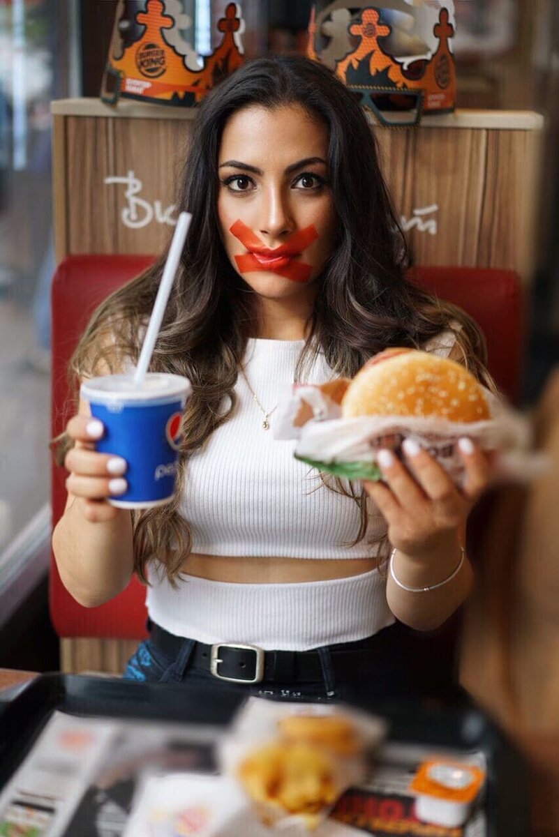 Брокколи или бургер?