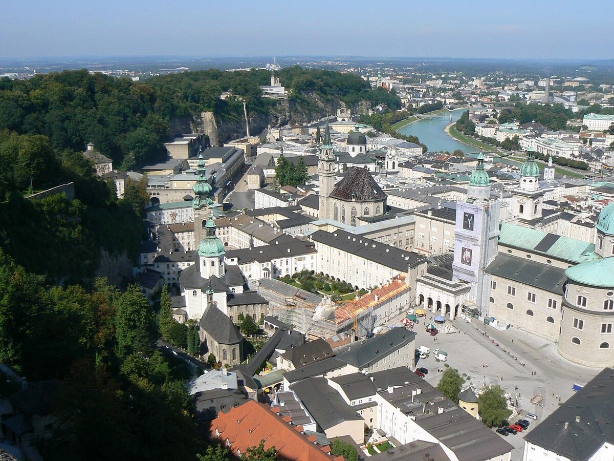 Панорама Зальцбурга