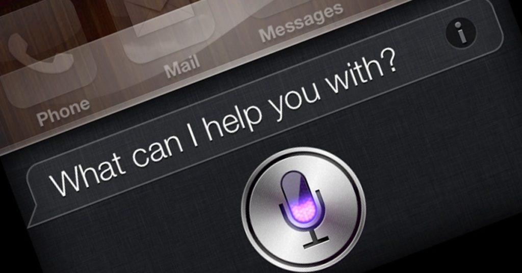 Siri. фото с twitter.com
