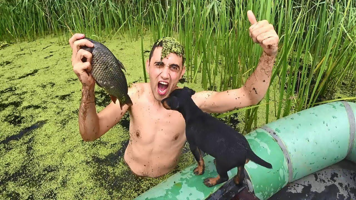 Кадр из блога: Vitalik Ignatyuk 