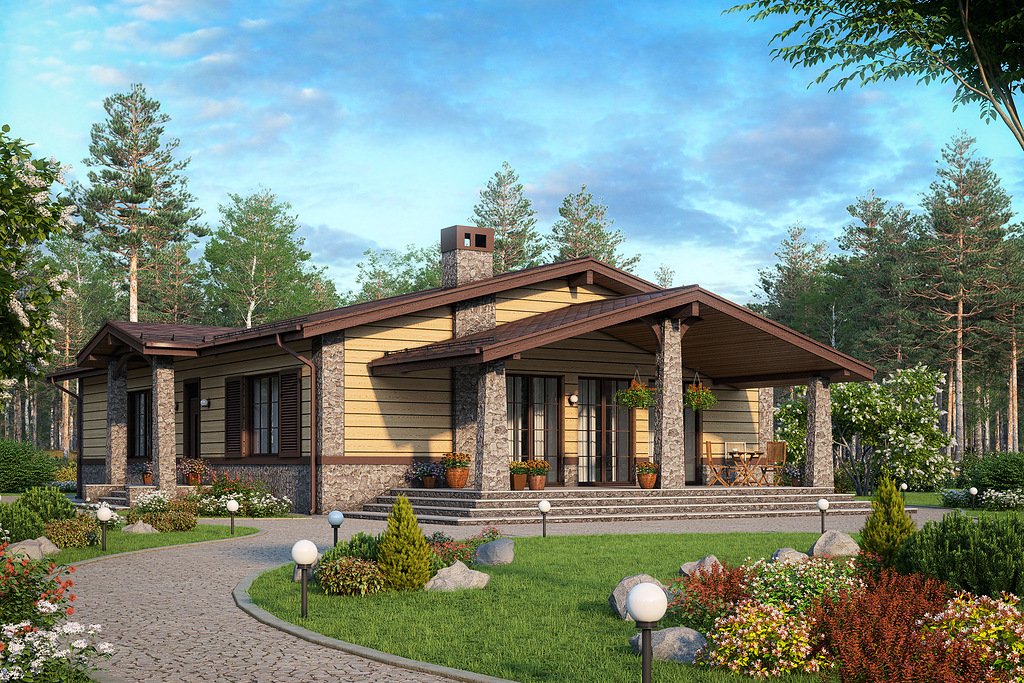 Проект дома SK-64