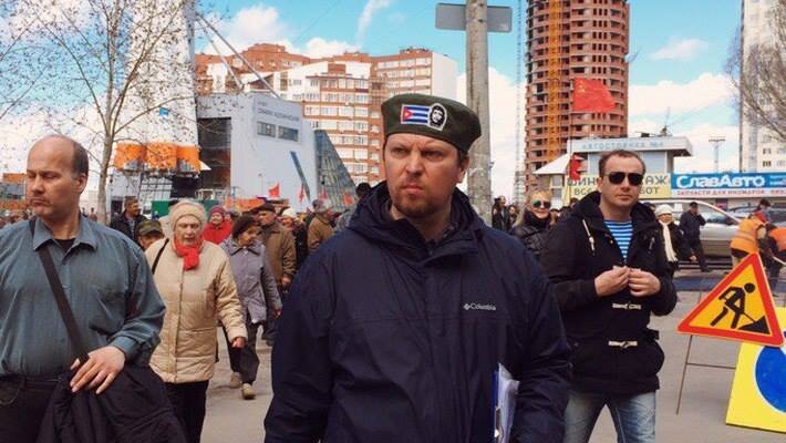 Митинг в Самаре