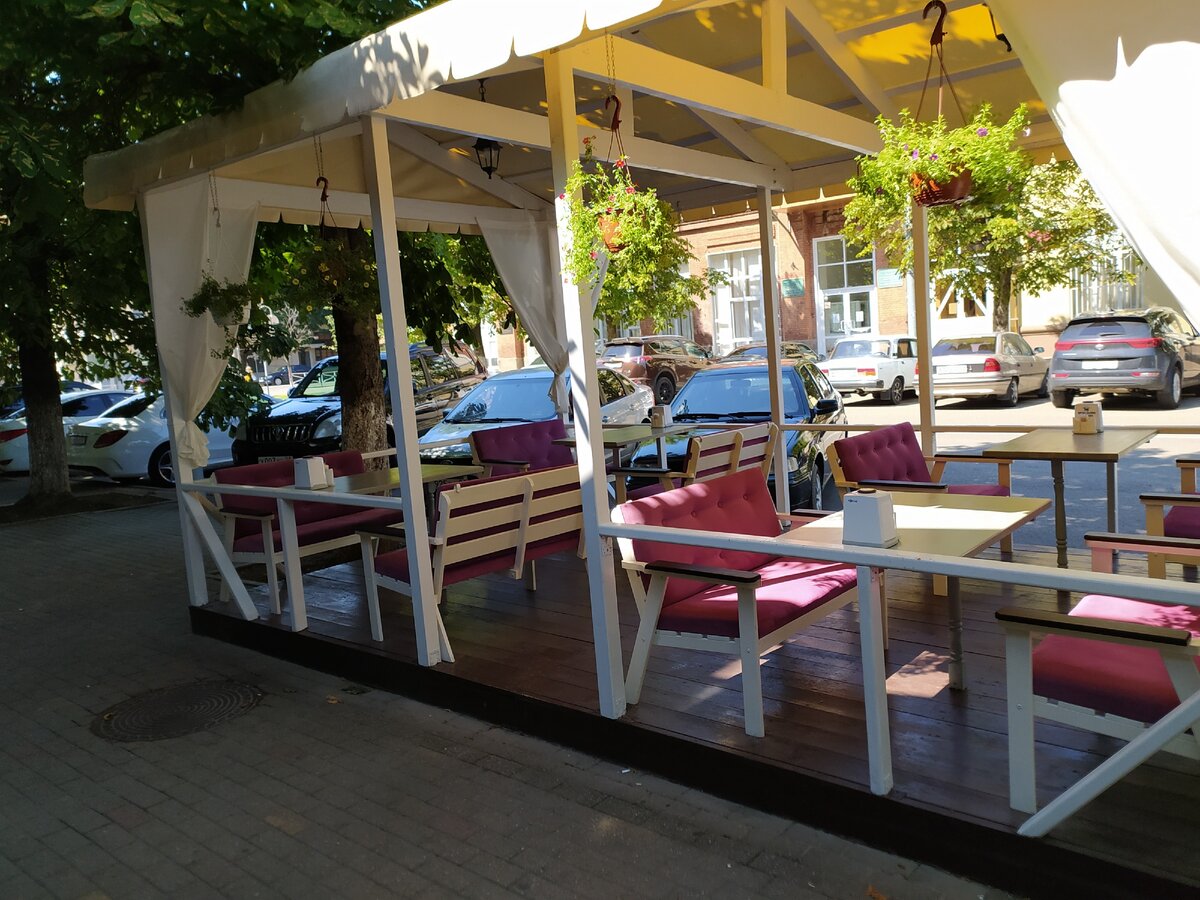 Фото автора На улицах Майкопа