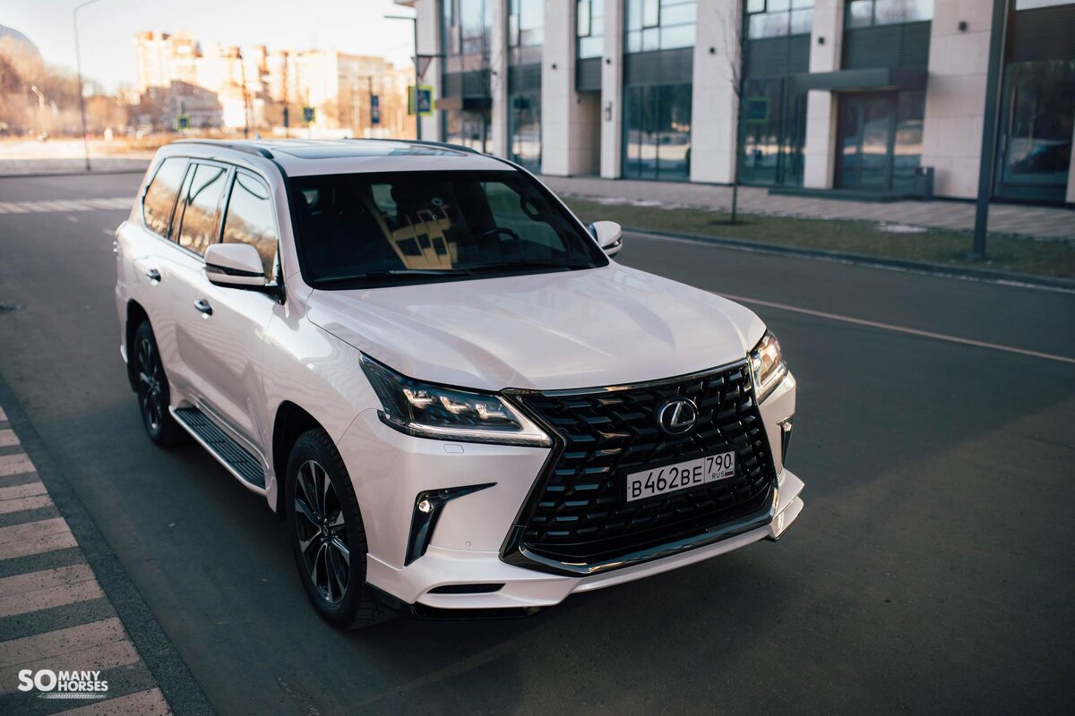 Тест-драйв Lexus LX 570: японская роскошь в России | Somanyhorses | Дзен