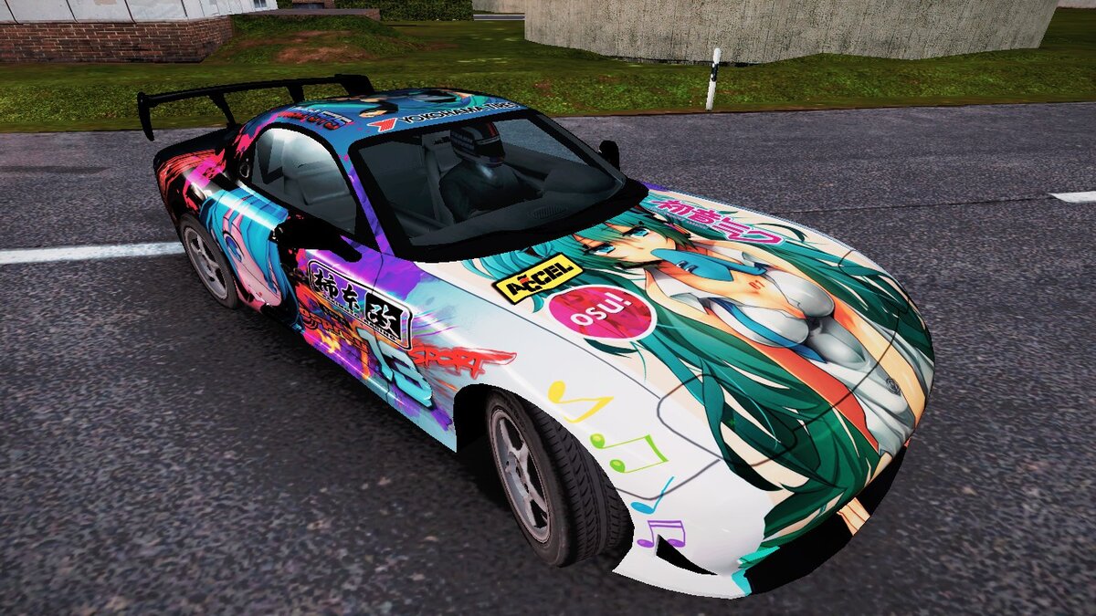 Внешний вид в Crashday Redline Edition.