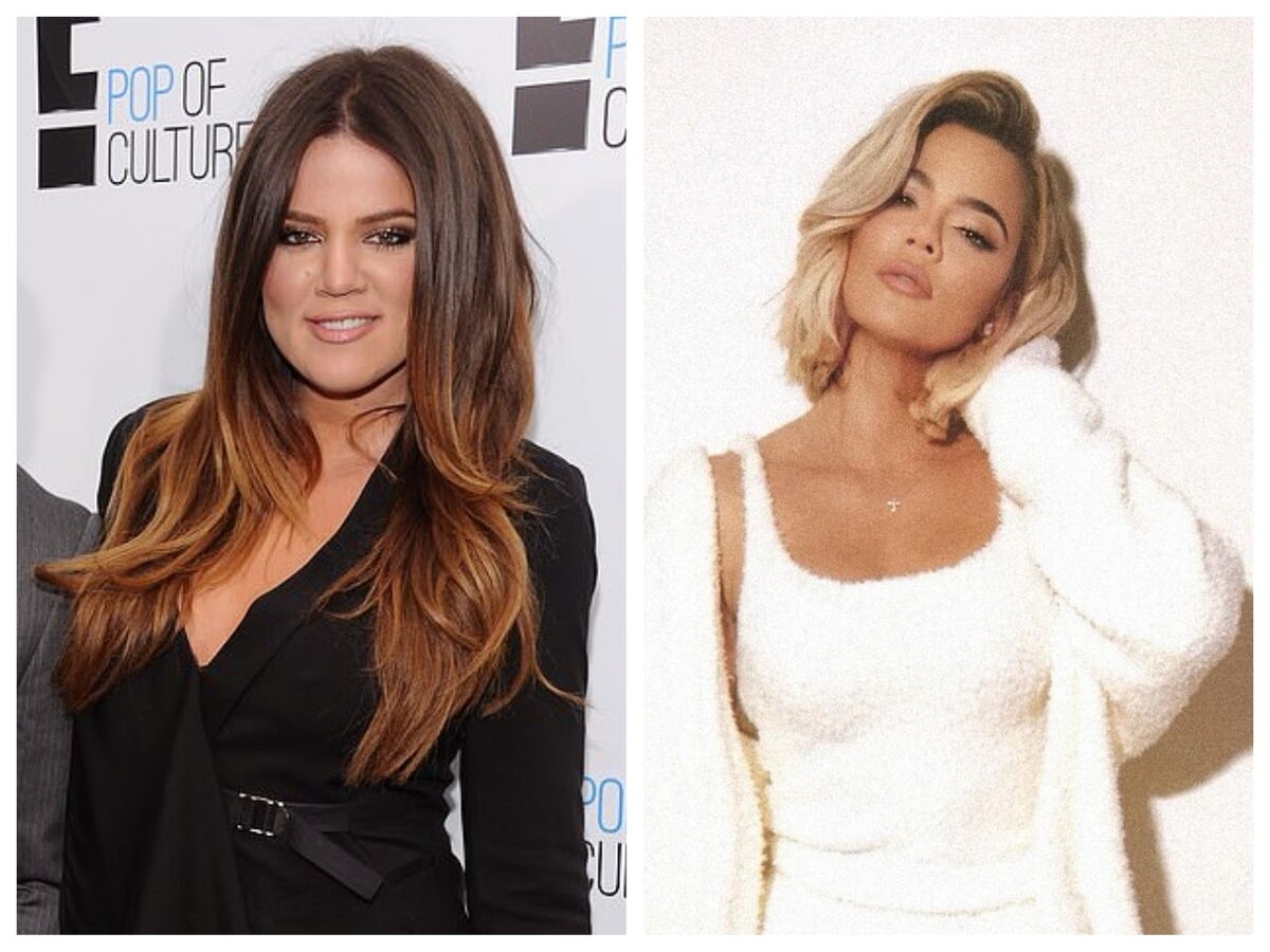 dailymail.co.uk / instagram.com/Khloekardashian