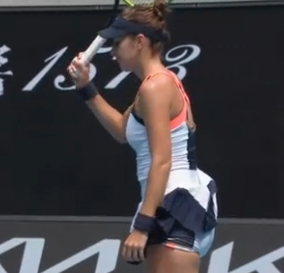 Бенчич встречалась во 2 круге Открытого чемпионата Австралии с Кузнецовой