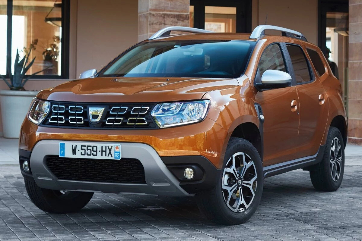 Dacia Duster 2021