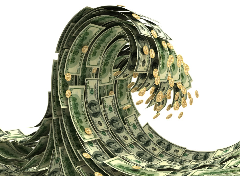 Денежный поток, определённо, положительный