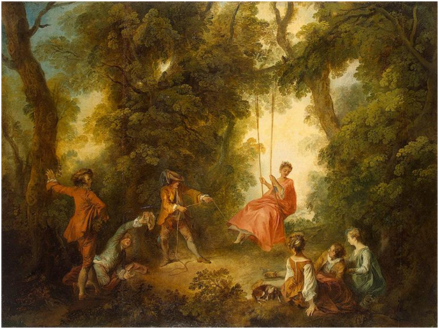 Ланкре Никола Качели