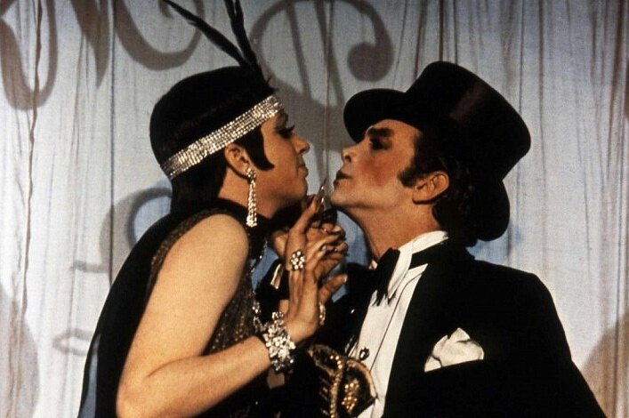 Кадр из фильма "Кабаре"