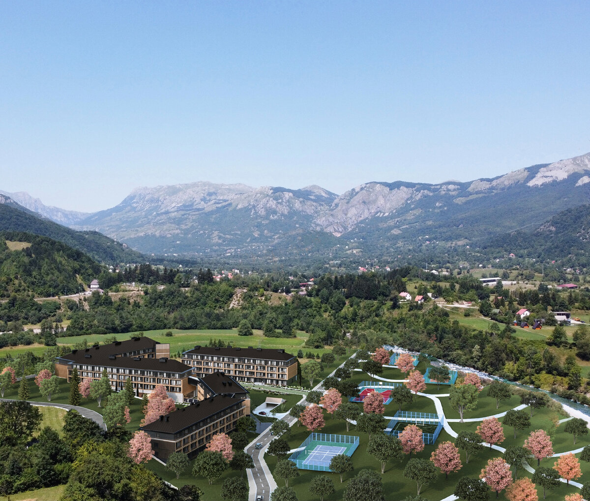 На фото: Montis Mountain Resort by Splendid