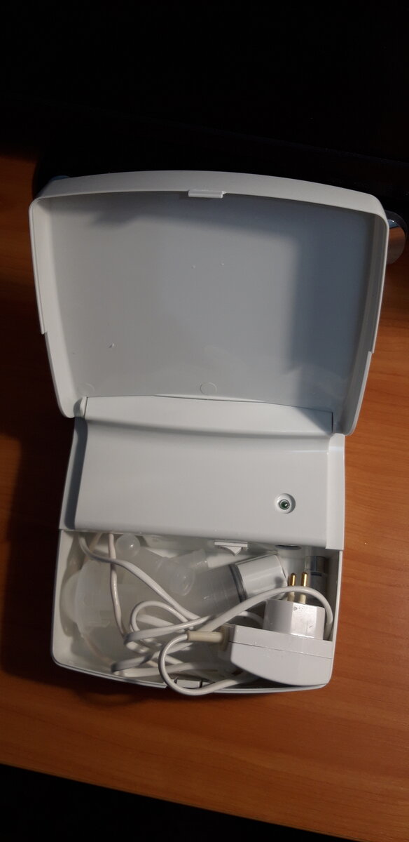 Ультразвуковой индивидуальный ингалятор ротор в комплекте