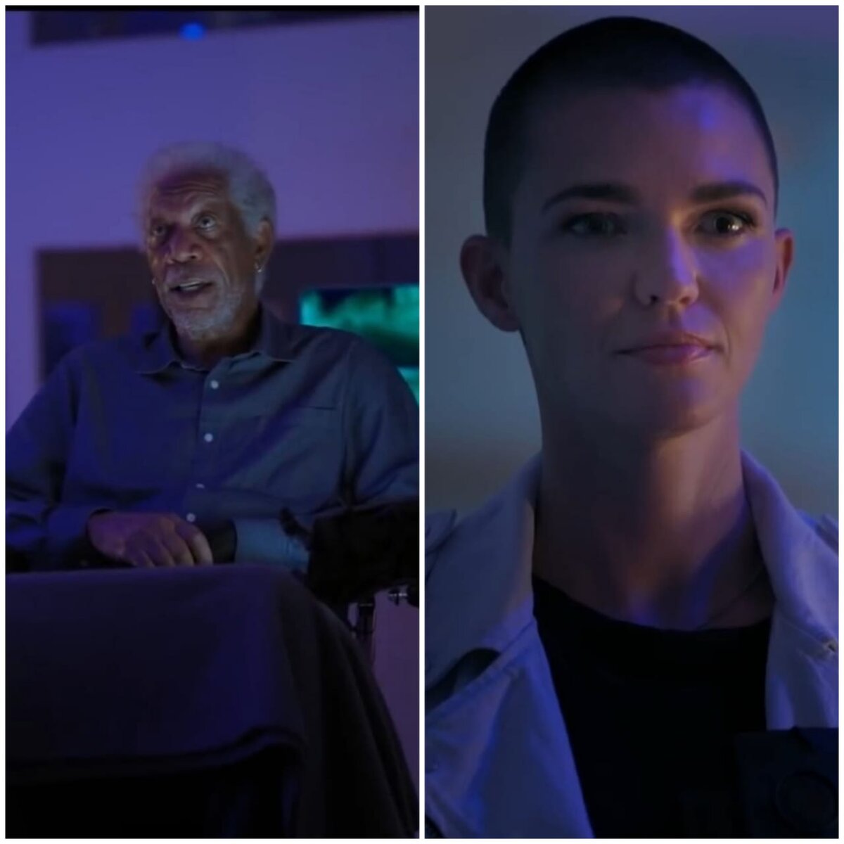 Морган Фриман и Руби Роуз исполнили ключевые роли.