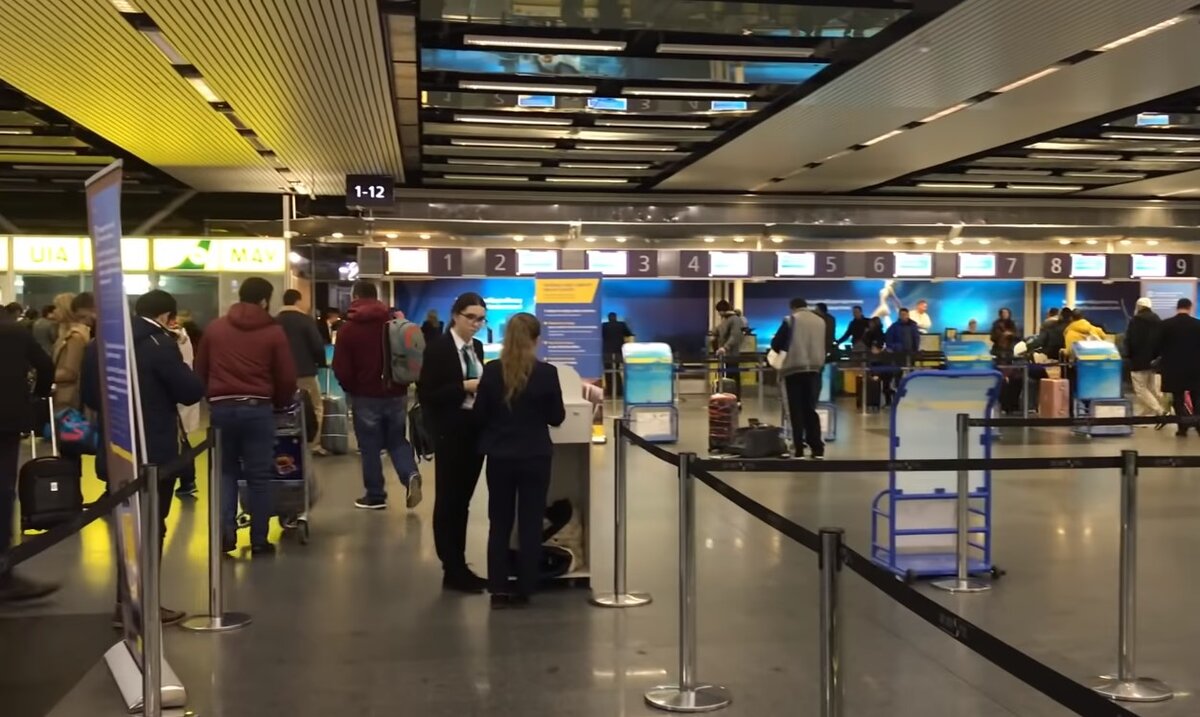 Регистрация в аэропорте