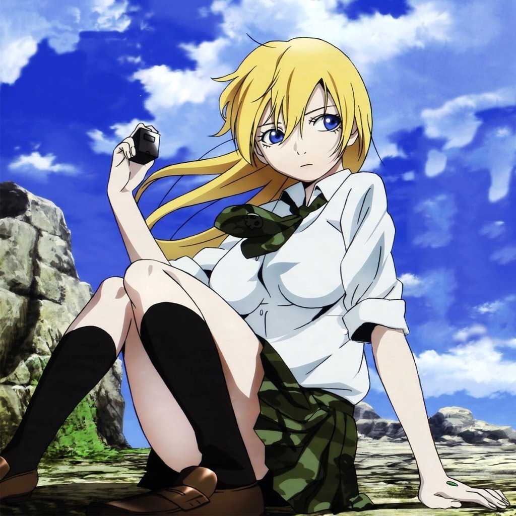 Аниме: <b>Btooom</b>!( мини обзор) .