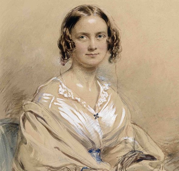 Портрет Эммы Дарвин, 1840 год