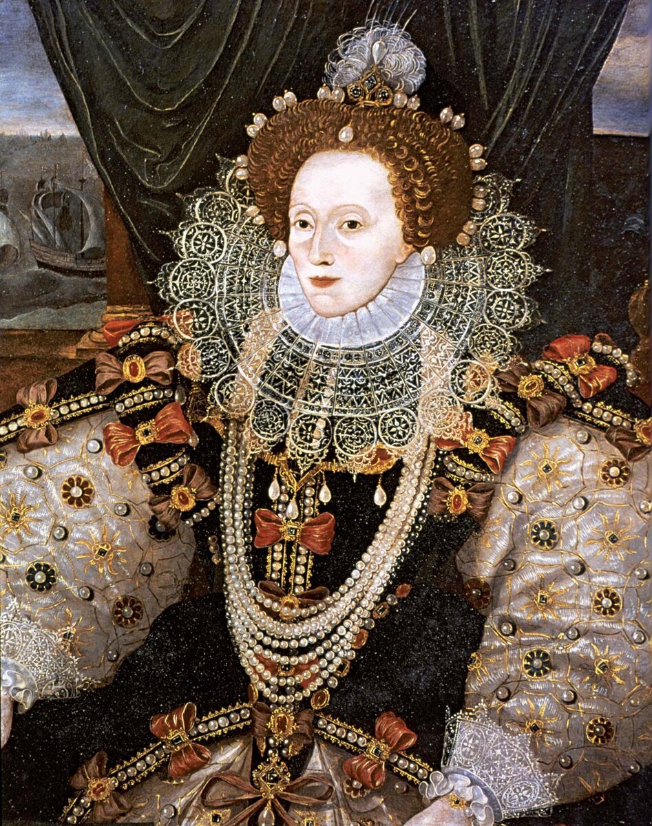 Елизавета I Английская        Источник: Britannica 