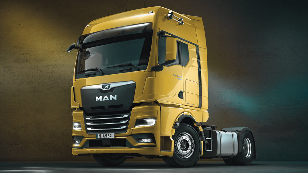 Man TGX 2020 новый тягач