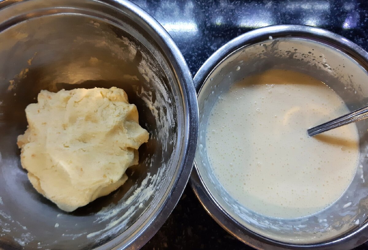 Тесто и начинка