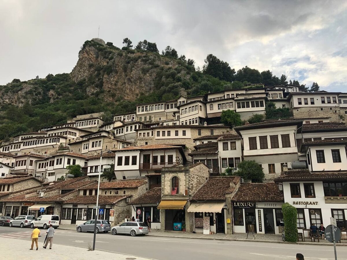 Одно из лучших мест в Албании в моем личном рейтинге