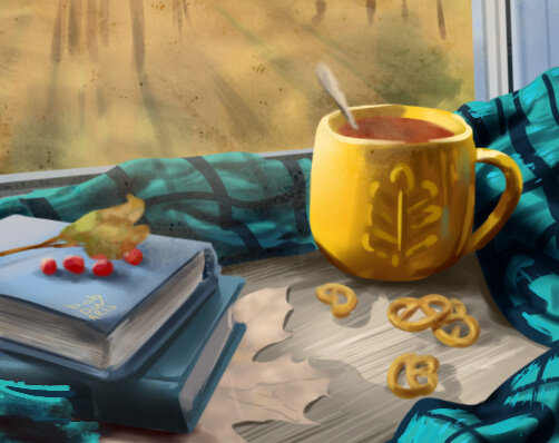 Осенний натюрморт 