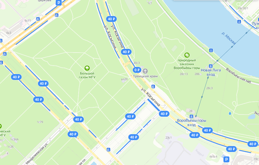 Источник скриншота: yandex.ru/maps/213/moscow