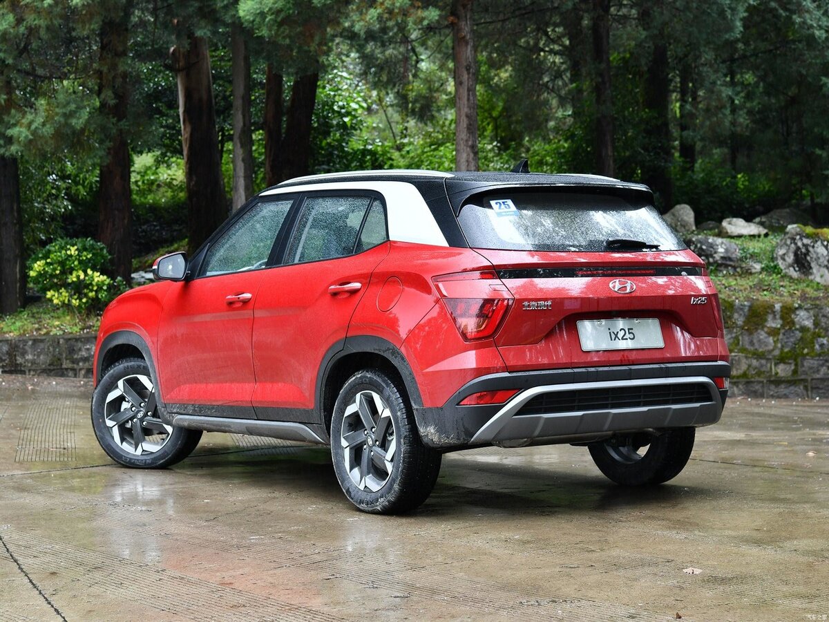 Hyundai creta 2022 года