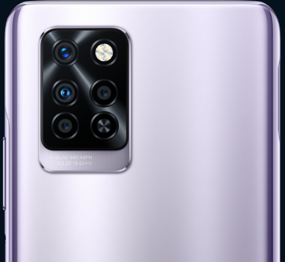 Камера Iinfinix note 10 pro