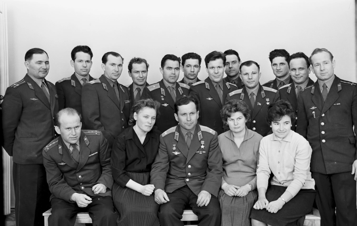 Первый космический отряд космонавтов. Отряд Космонавтов 1960 года. Первый отряд Космонавтов СССР. Первый отряд Космонавтов 1960 год.