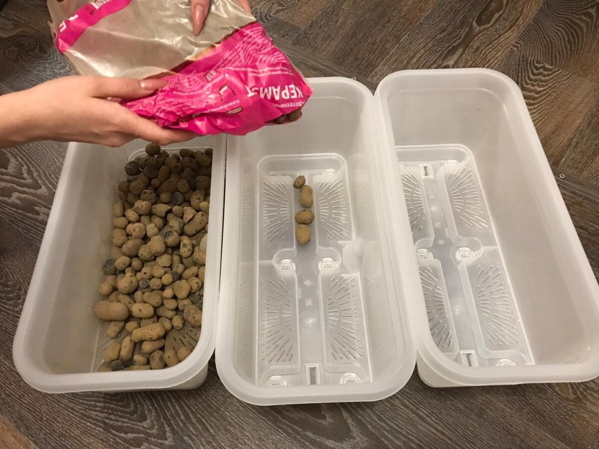 Подготовка контейнеров.