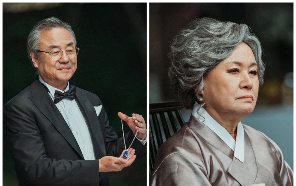 Председатель Хан и его жена Ян Су Хе. 