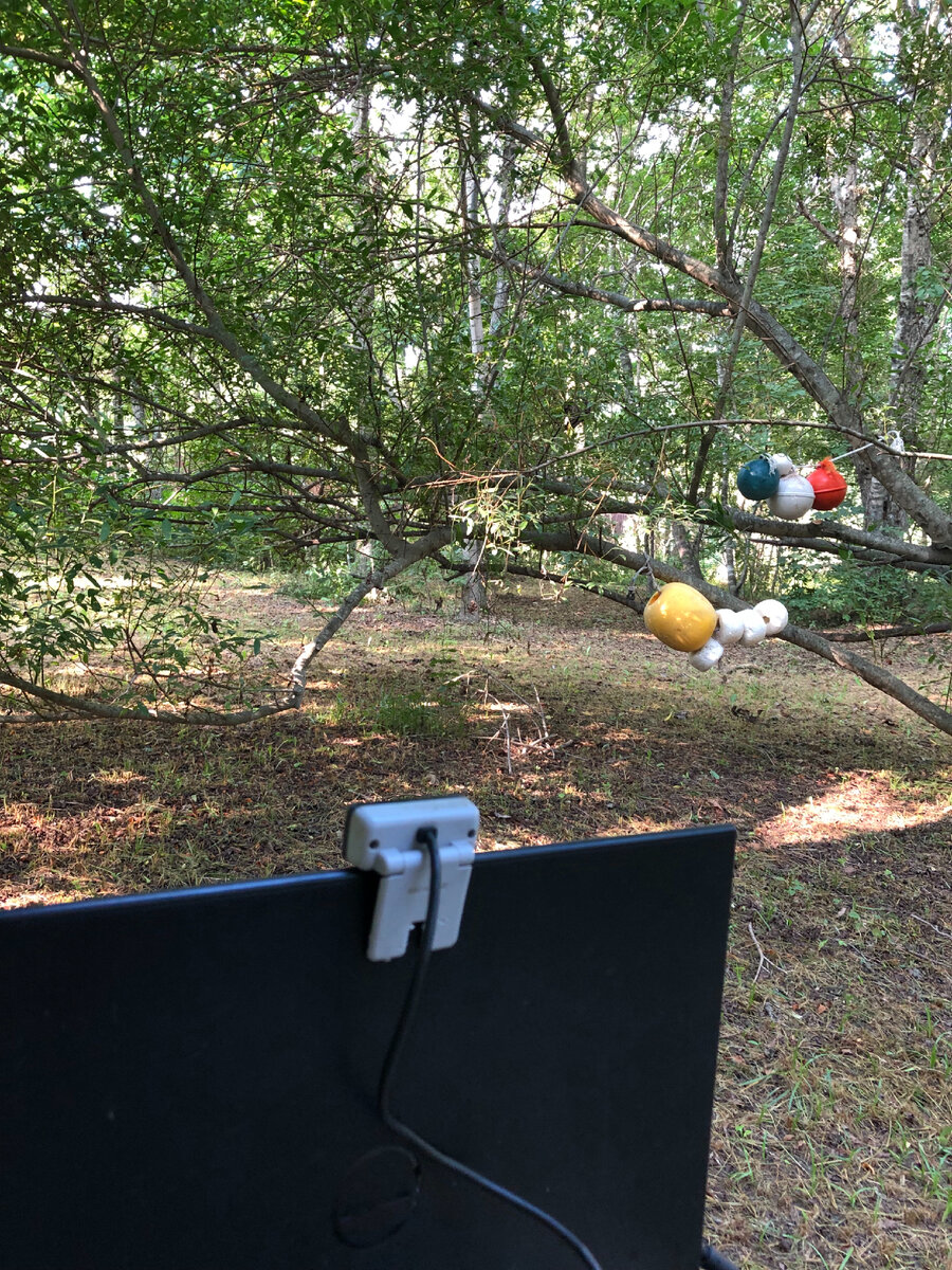 Рабочее место в домике возле моря)))