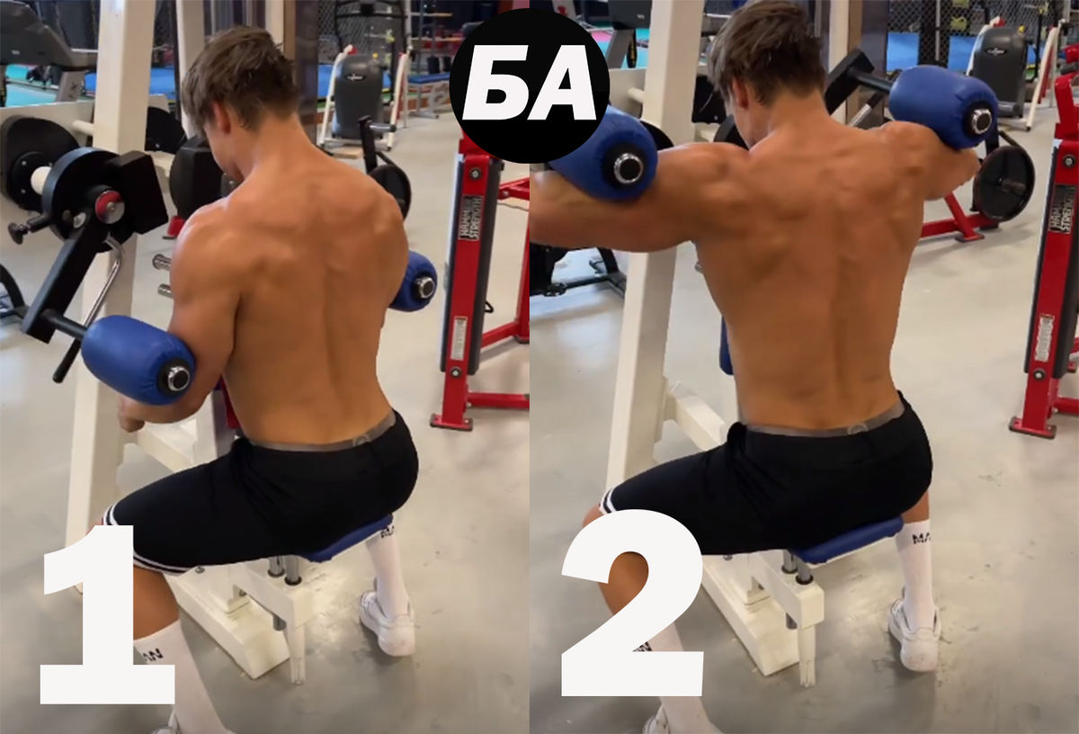 Подъёмы в тренажёре, фото взято из открытого источника(Яндекс Картинки)