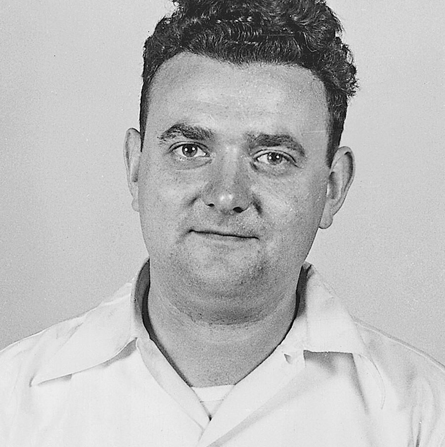 Дэвид Грингласс. 1950‑е. Фото: Википедия