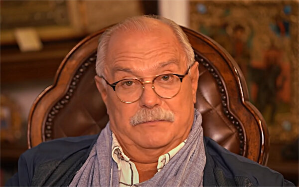 Автор программы "Бесогон" Никита Сергеевич Михалков