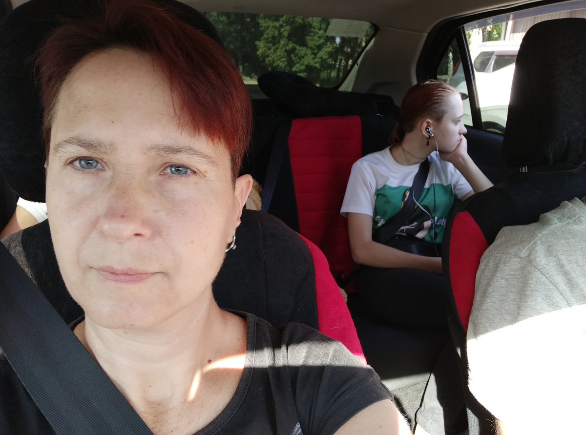 едем в поездку