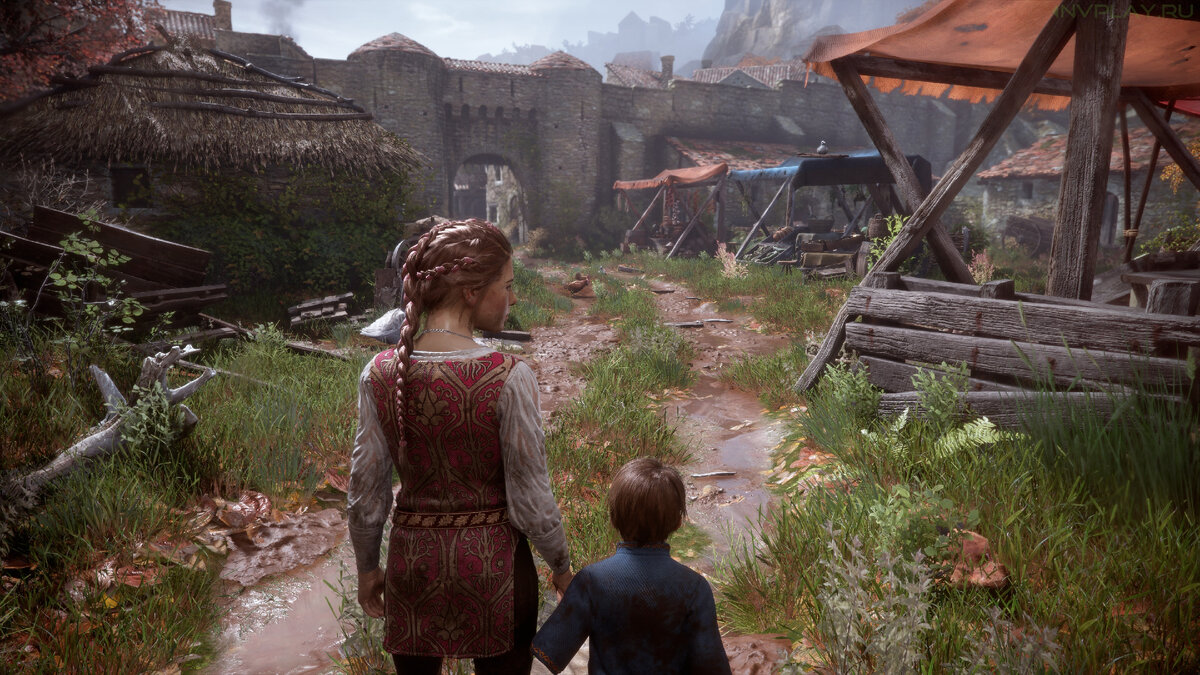 Редкие минуты покоя, Гуго рядом и спокоен.