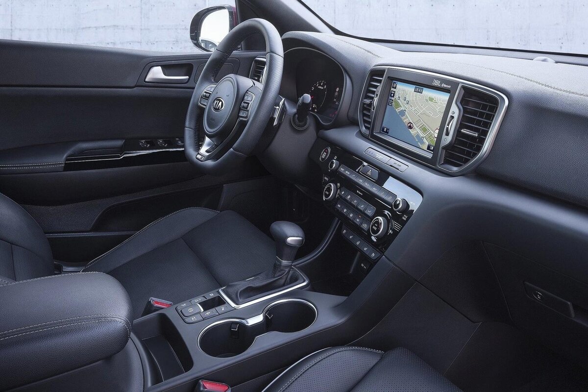 Новый Kia Sportage 2021 