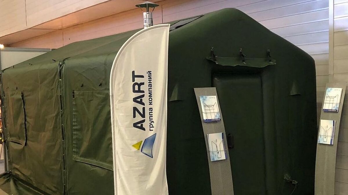 Пневмокаркасный модуль ПКП-А15. Фото — AZART