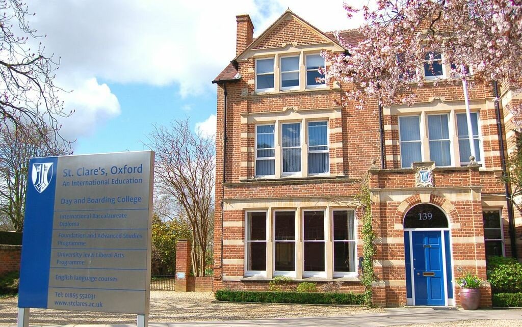 St. Clare´s Oxford