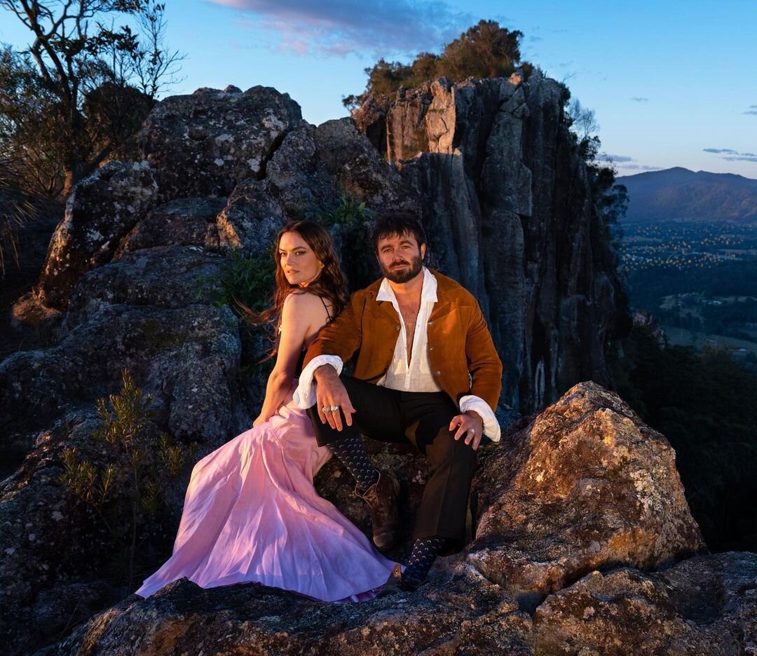 Джулия Стоун и Ангус Стоун. Фотообои или реальность? Фото: Дэниел Мэйн