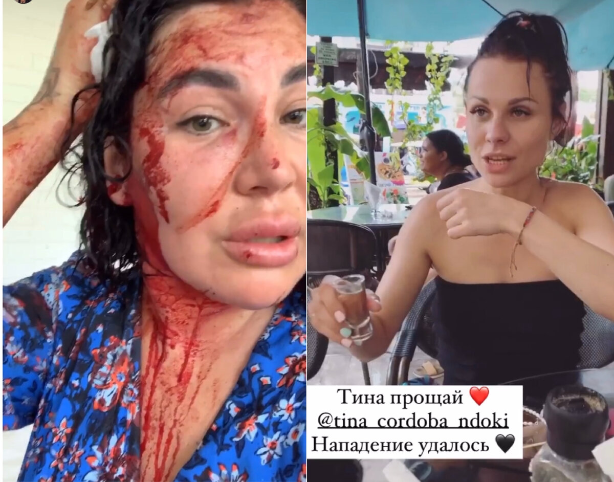 Рада Русских слева . Справа шаманка Тина. Источник: Instagram radarusskikh