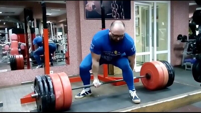 Присед Джефферсона
