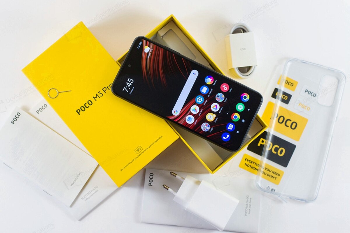 Poco m3 pro аккумулятор