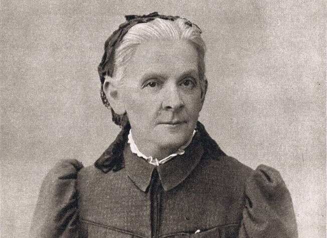 Мать Ленина - Мария Александровна Ульянова. Фоторепродукция из открытых источников.