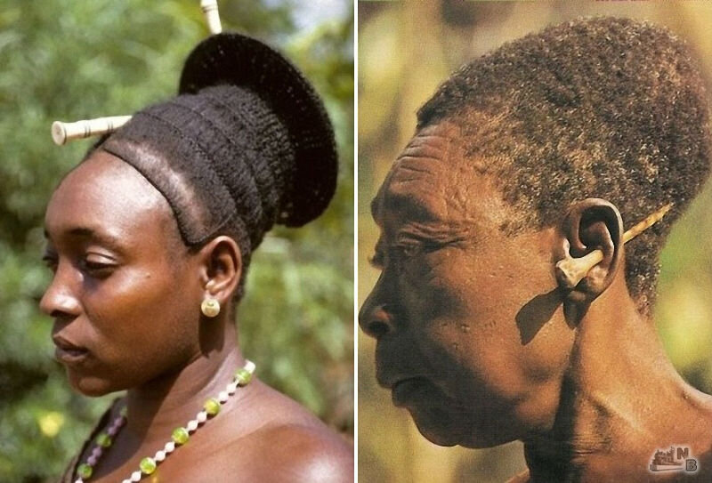 Растут ли у африканцев волосы на ногах